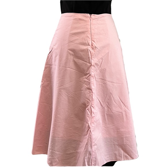 Rubber Ducky Productions, Inc. Pink A-Line Embroidered Skirt - Picture 4 of 5